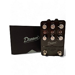 Used Universal Audio Used Universal Audio Dream '65 Reverb Amplifier Effects Pedal Black Effect Pedal