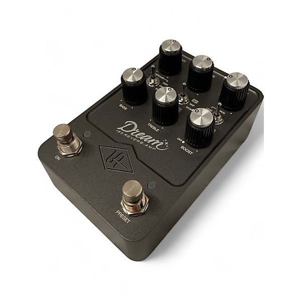 Used Universal Audio Used Universal Audio Dream '65 Reverb Amplifier Effects Pedal Black Effect Pedal