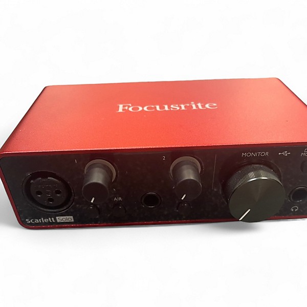 Used Focusrite Used Focusrite Scarlett Solo Gen 3 Audio Interface