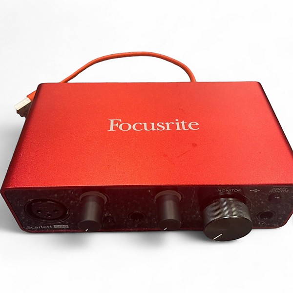 Used Focusrite Used Focusrite Scarlett Solo Gen 3 Audio Interface