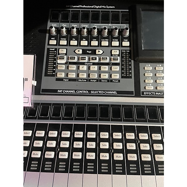 Used PreSonus studio live 64s Digital Mixer