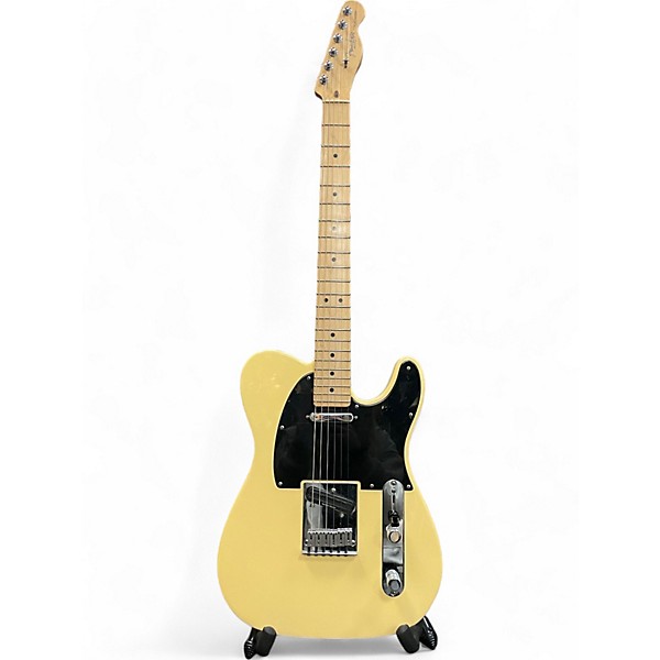 Used Fender Used Fender American Standard Telecaster Vintage White Solid Body Electric Guitar