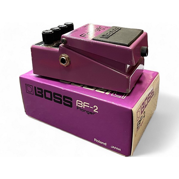 Vintage BOSS Vintage BOSS BF2 Flanger Effect Pedal