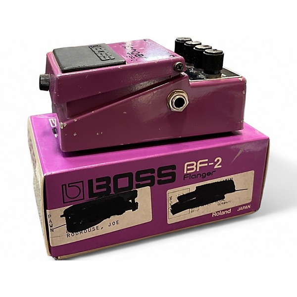 Vintage BOSS Vintage BOSS BF2 Flanger Effect Pedal