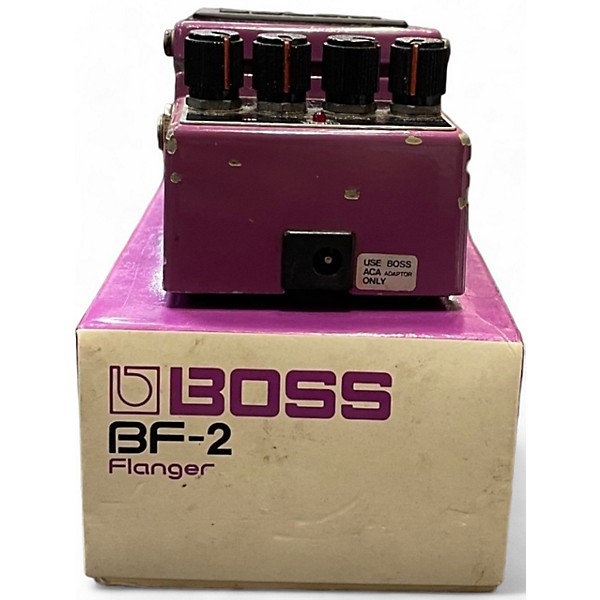 Vintage BOSS Vintage BOSS BF2 Flanger Effect Pedal