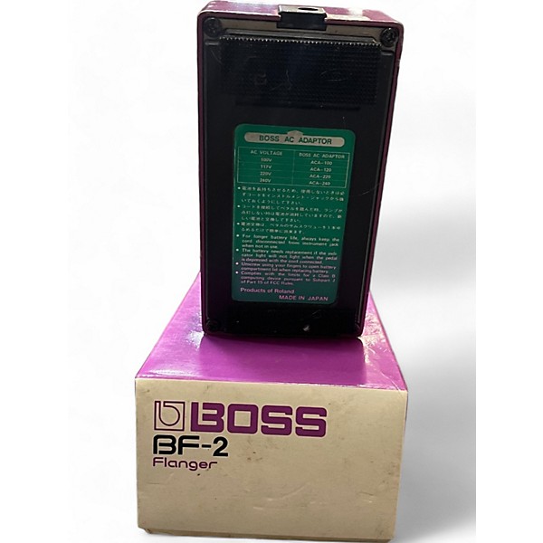 Vintage BOSS Vintage BOSS BF2 Flanger Effect Pedal