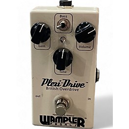 Used Wampler Used Wampler Plexi Drive British Overdrive Effect Pedal