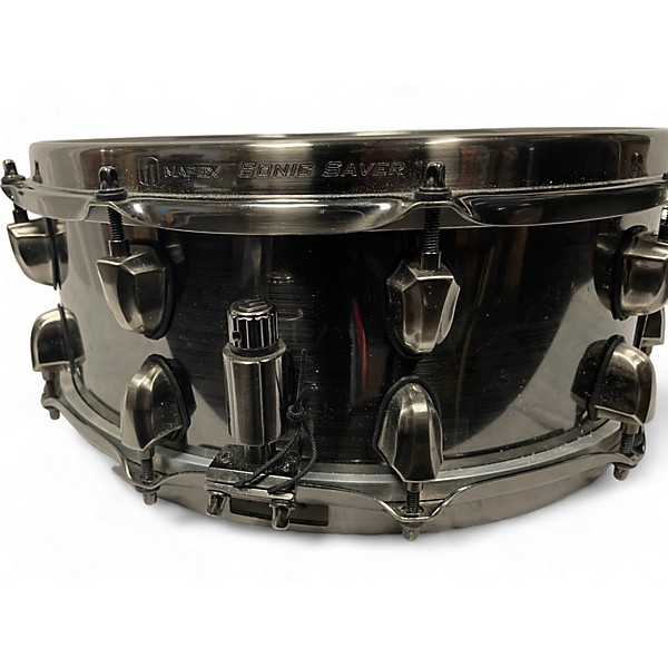 Used Mapex Used Mapex Black Panther Blade Snare BRUSHED NICKEL Drum