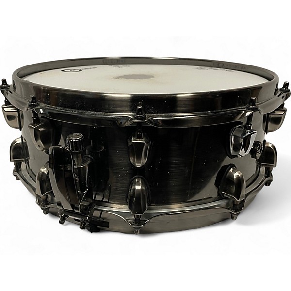 Used Mapex Used Mapex Black Panther Blade Snare BRUSHED NICKEL Drum