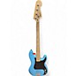 Used Squier Precision Bass Blue Electric Bass Guitar thumbnail