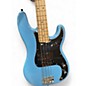 Used Squier Precision Bass Blue Electric Bass Guitar