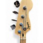 Used Squier Precision Bass Blue Electric Bass Guitar