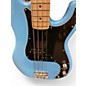 Used Squier Precision Bass Blue Electric Bass Guitar