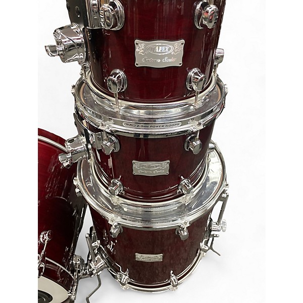 Used Mapex Used Mapex Saturn Standard Wine Red Drum Kit