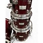 Used Mapex Used Mapex Saturn Standard Wine Red Drum Kit