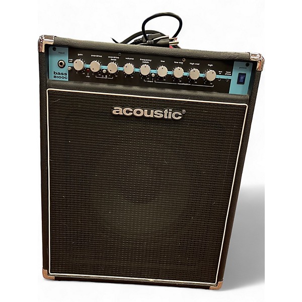 Used Acoustic b100c 1x12 Bass Combo Amp