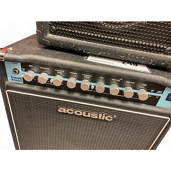 Used Acoustic b100c 1x12 Bass Combo Amp