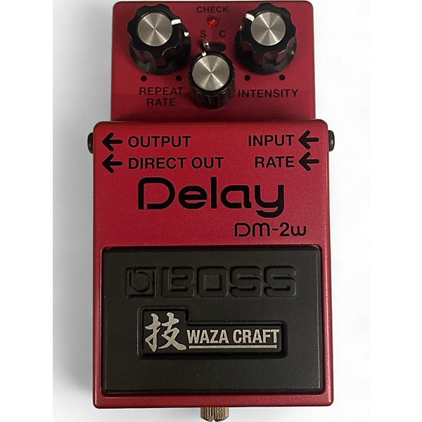 Used BOSS DM2W Delay Waza Craft Effect Pedal