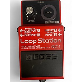 Used BOSS Used BOSS RC1 Loop Station Pedal