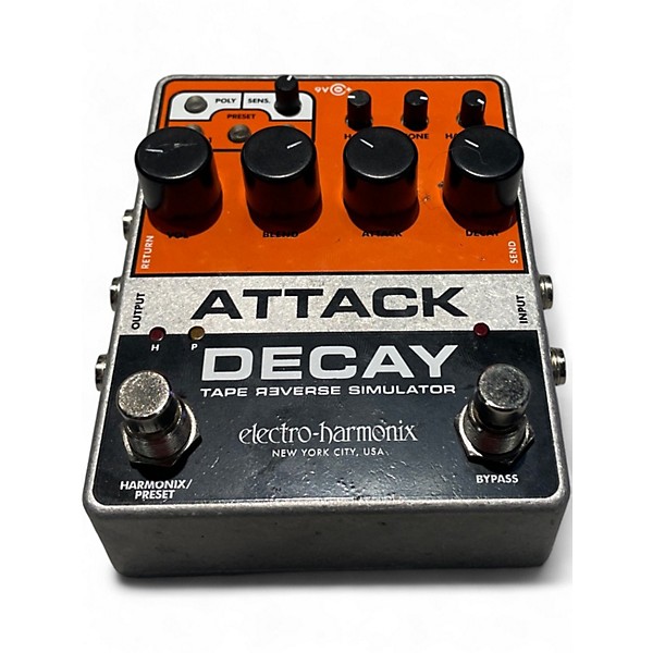 Used Electro-Harmonix Used Electro-Harmonix Attack Delay Effect Pedal