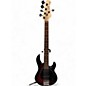 Used Sterling by Music Man StingRay 5HH Ruby Red Satin Burst Electric Bass Guitar thumbnail