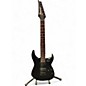 Used Ibanez Used Ibanez RGRT421 Satin Black Solid Body Electric Guitar thumbnail