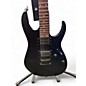 Used Ibanez Used Ibanez RGRT421 Satin Black Solid Body Electric Guitar