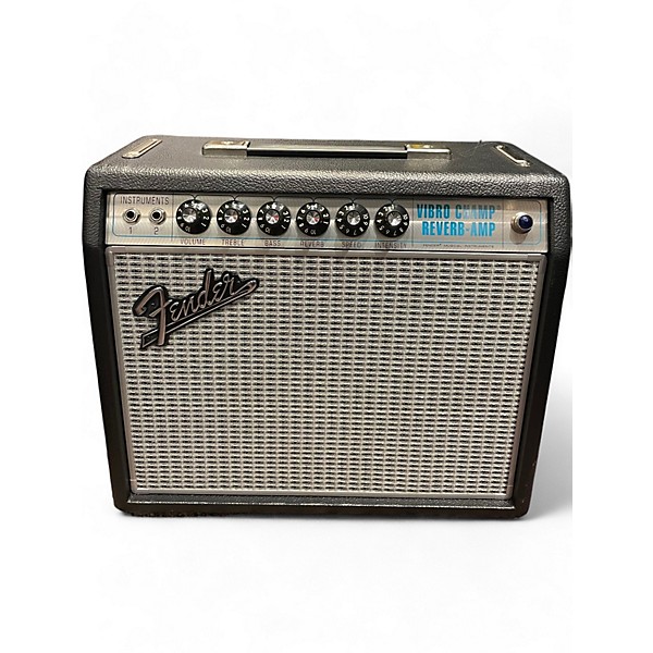 Used Fender Used Fender Custom Vibro Champ Tube Guitar Combo Guitar Center