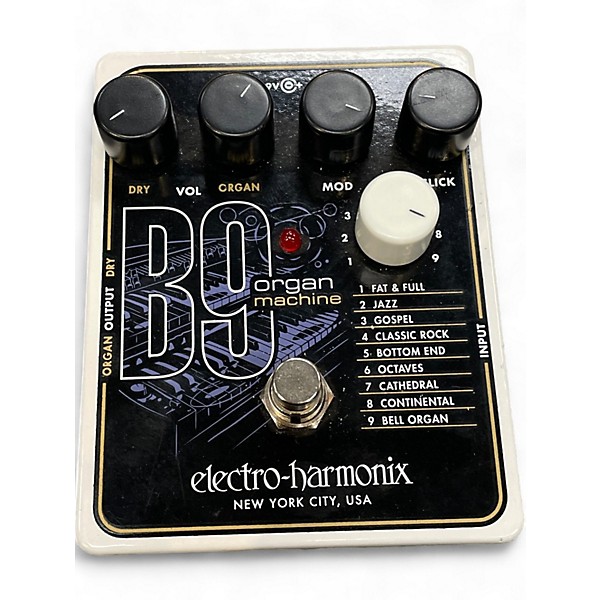 Used Electro-Harmonix B9 Organ Machine Effect Pedal