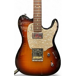 Used Godin Sta 3 Color Sunburst Solid Body Electric Guitar