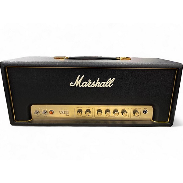 Used Marshall Used Marshall Origin 50H Tube Guitar Amp Head