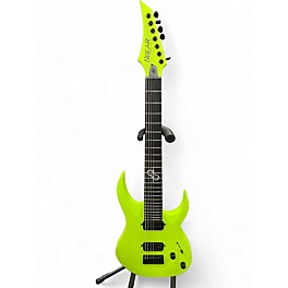 Used Solar Guitars Used Solar Guitars A2.7 LN Neon Yellow Solid Body Electric Guitar