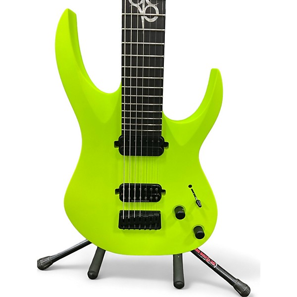 Used Solar Guitars Used Solar Guitars A2.7 LN Neon Yellow Solid Body Electric Guitar