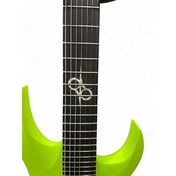 Used Solar Guitars Used Solar Guitars A2.7 LN Neon Yellow Solid Body Electric Guitar