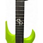 Used Solar Guitars Used Solar Guitars A2.7 LN Neon Yellow Solid Body Electric Guitar