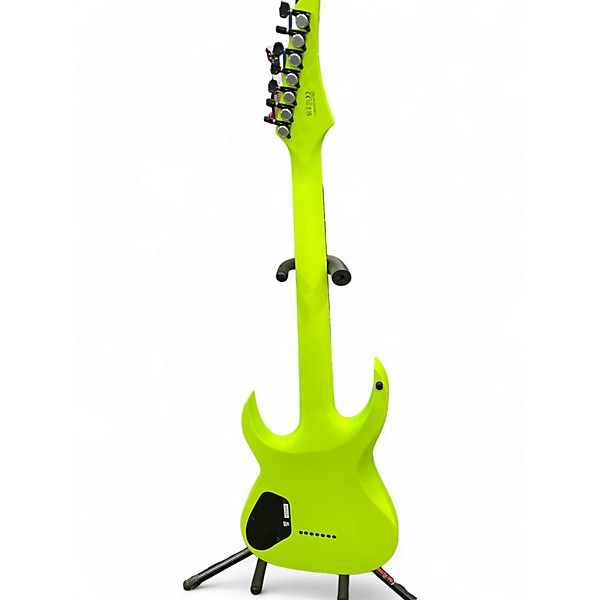 Used Solar Guitars Used Solar Guitars A2.7 LN Neon Yellow Solid Body Electric Guitar