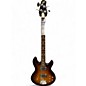 Used Lakland Used Lakland Skyline Hollowbody NOS 3 Color Sunburst Electric Bass Guitar thumbnail