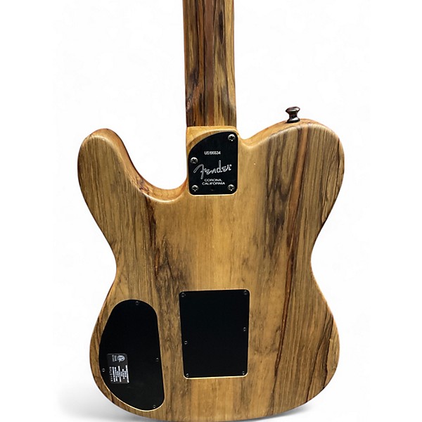 Used Fender Used Fender AMERICAN ACOUSTISONIC TELECASTER EXOTIC Natural Acoustic Electric Guitar