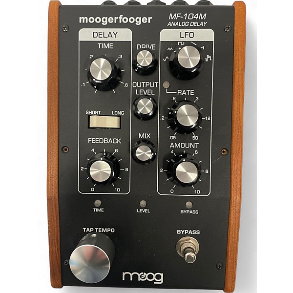 Used Moog Used Moog MF104M Analog Delay Effect Pedal