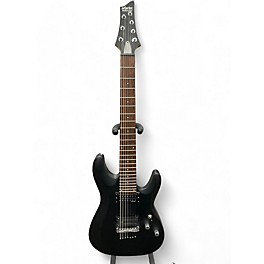 Used Schecter Guitar Research Used Schecter Guitar Research C7 Deluxe Black Solid Body Electric Guitar