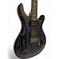 Used PRS Used PRS SE Sandblasted CE24 Purple Solid Body Electric Guitar