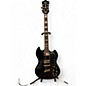 Used Guild Used Guild Kim Thayil Polara Signature Black Solid Body Electric Guitar thumbnail