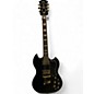 Used Guild Used Guild Kim Thayil Polara Signature Black Solid Body Electric Guitar