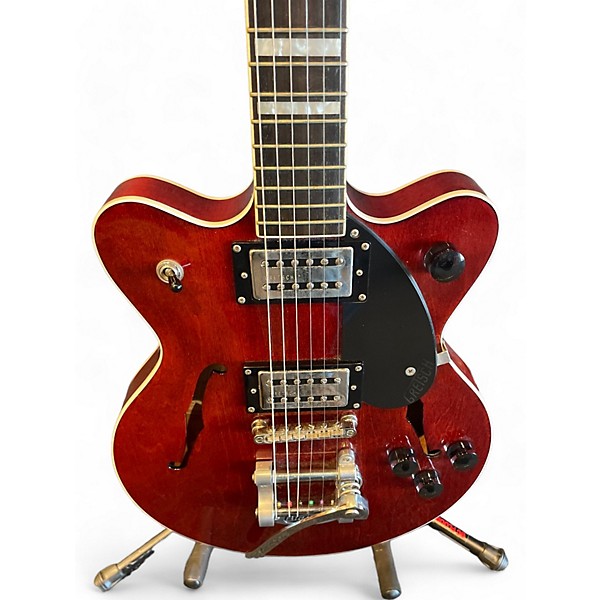 Used Gretsch Guitars Used Gretsch Guitars G2655T/WS Cherry Hollow Body Electric Guitar