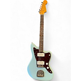 Used Squier Used Squier Classic Vibe 60s Jazzmaster Daphne Blue Solid Body Electric Guitar