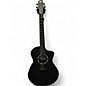 Used Composite Acoustics OX-RAW-ELE Black Acoustic Electric Guitar thumbnail