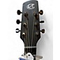 Used Composite Acoustics OX-RAW-ELE Black Acoustic Electric Guitar