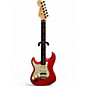 Used Fender Mod Shop Stratocaster Left Handed Fiesta Red Electric Guitar thumbnail