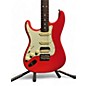 Used Fender Mod Shop Stratocaster Left Handed Fiesta Red Electric Guitar