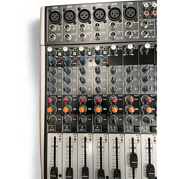 Used Behringer Used Behringer Xenyx X1222USB Unpowered Mixer